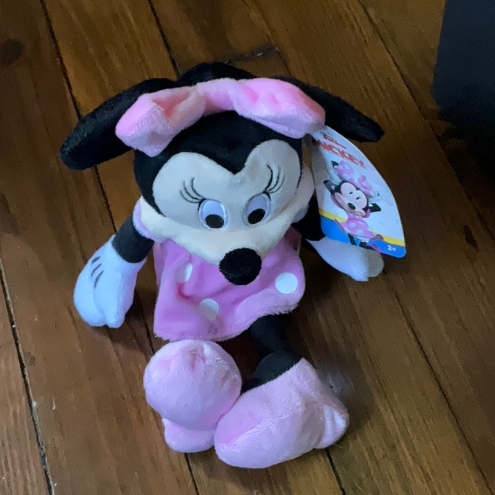 NWT Disney Junior Minnie Mouse Plush